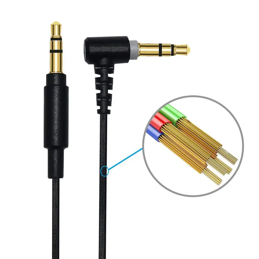 Запасной кабель для Sony MDR 10R 100ABN 1A XB950bt 1000X 1ADAC беспроводная гарнитура|Аксессуары