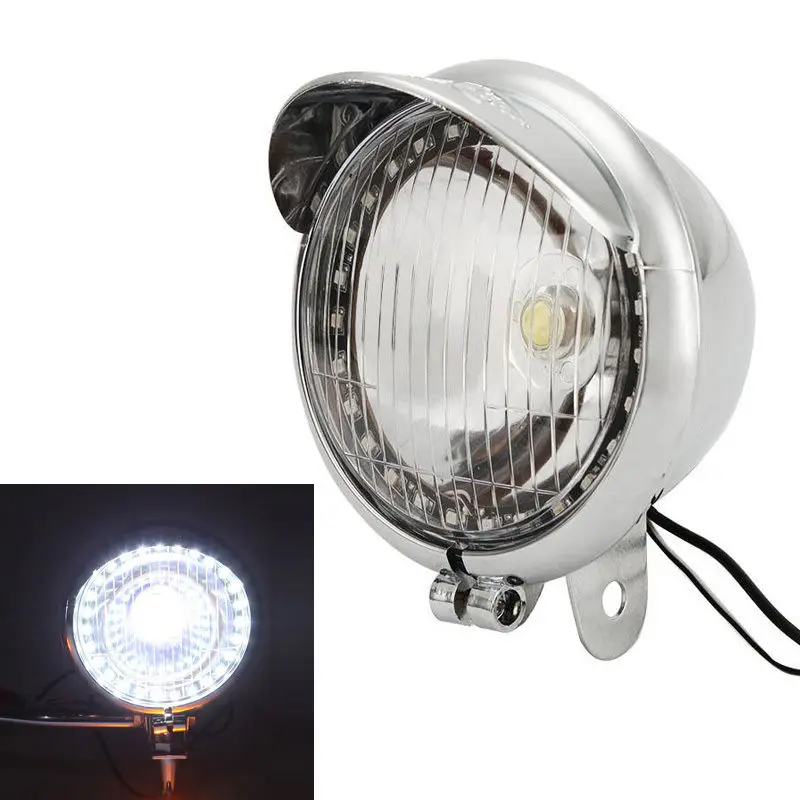 Светодиодный светильник Angel Eye для мотоцикла Honda VT Shadow Spirit Ace Classic 500 700 750 1100 VTX1300 GL 1500