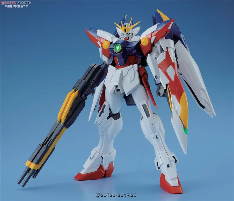 Bandai Gundam MG 1/100 Wing Zero EW мобильный комплект для сборки модели экшн фигурки