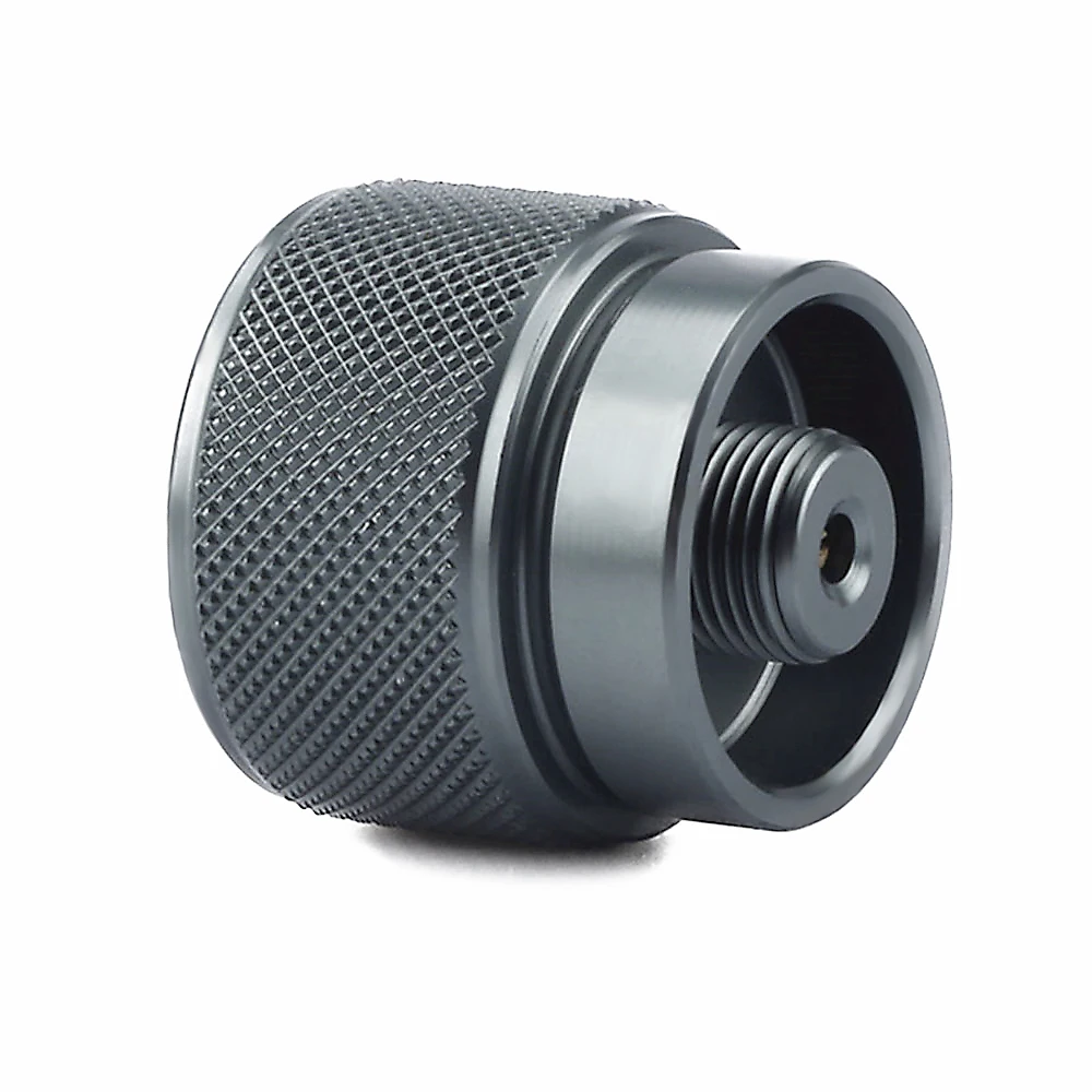 Походный газовый компактный адаптер 1 л для кемпинга с небольшим входным