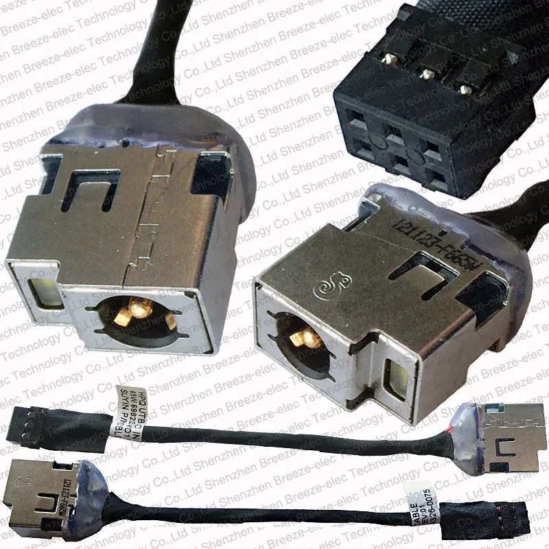 Кабель питания постоянного тока для ноутбука HP Pavilion TouchSmart SLEEKBOOK 15-B 15-B142DX 15-B109WM 701682-001 698231-YD1