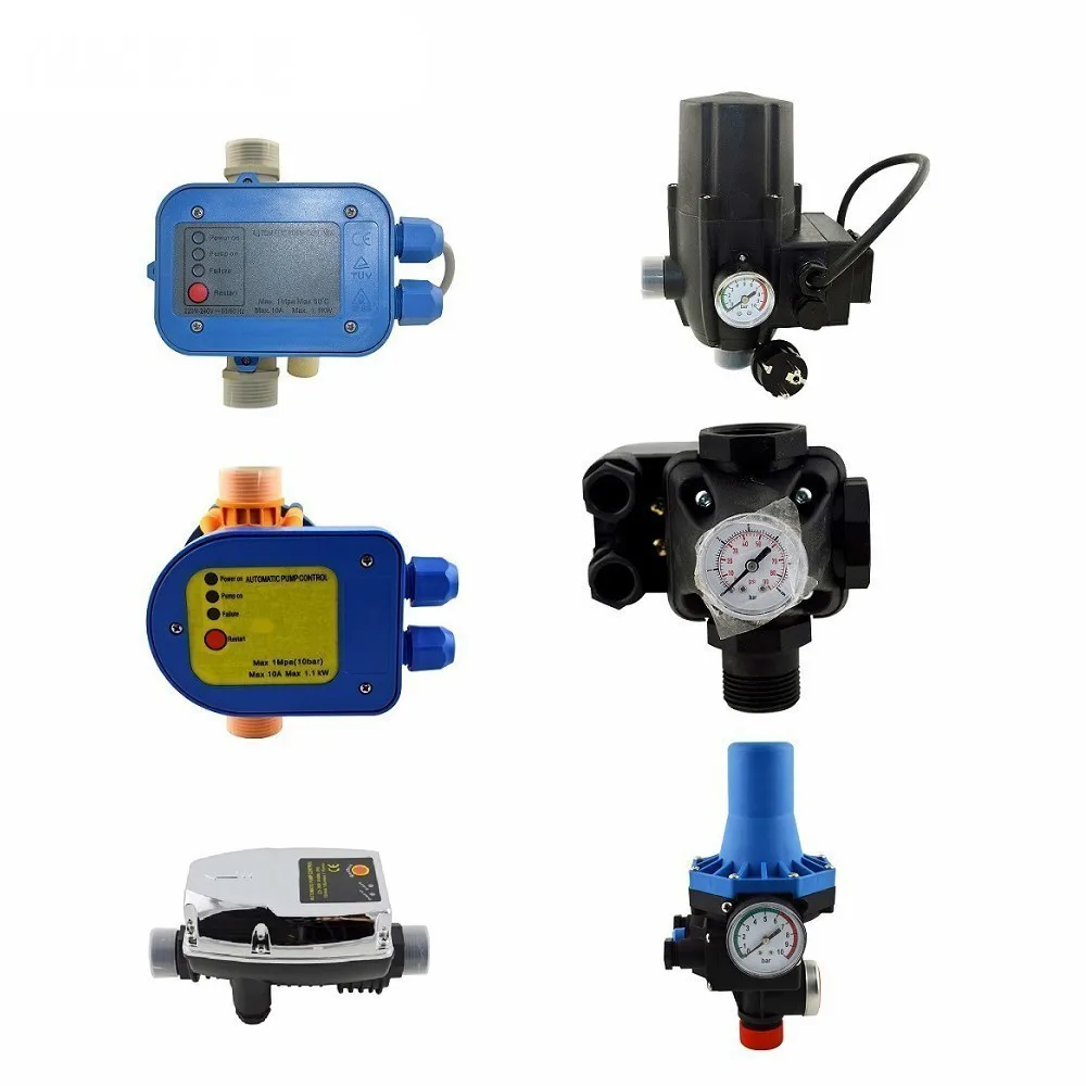 IP65 10A 220V 240VAC переключатель давления водяного насоса автоматически