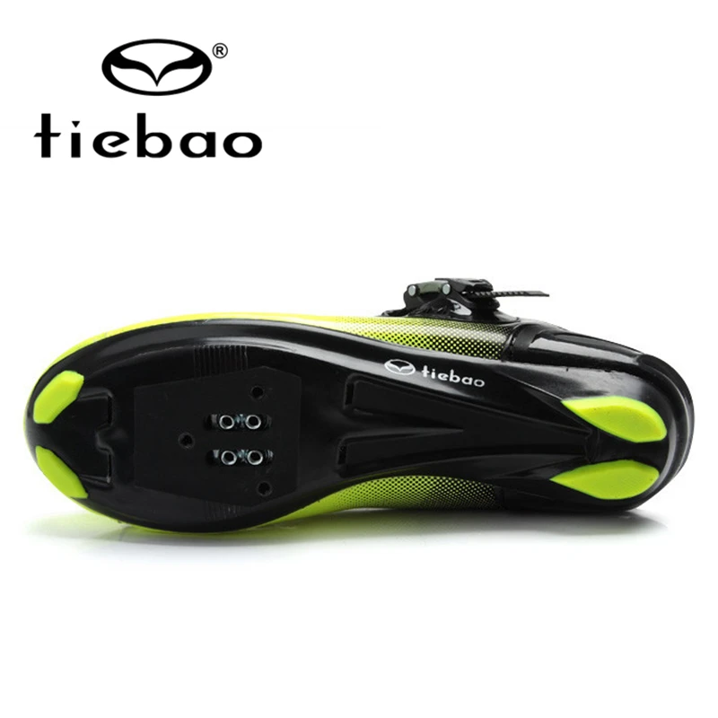 Новинка Tiebao профессиональная обувь для велоспорта шоссейного велосипеда
