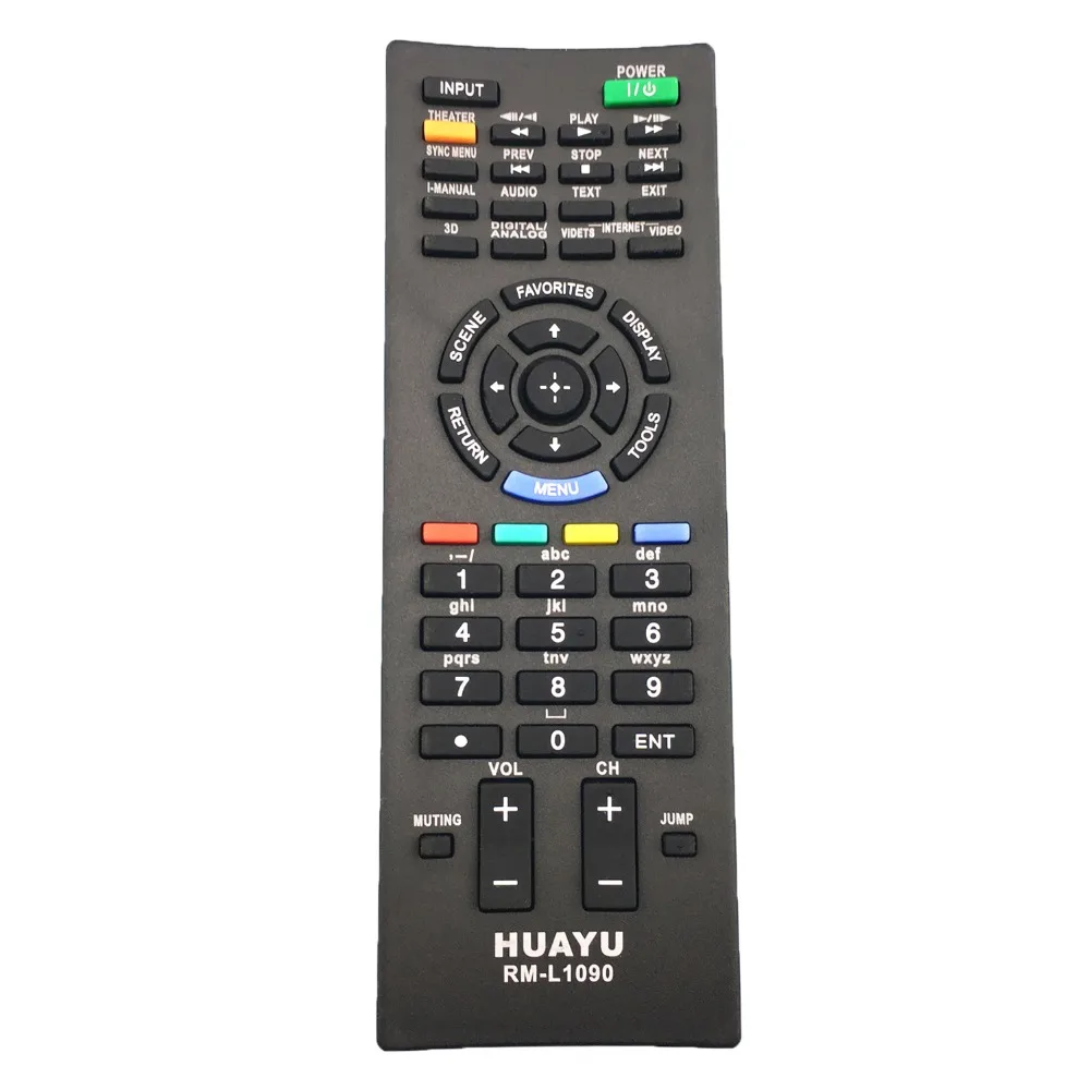 RM-L1090 дистанционного Управление подходит для Sony ТВ светодиодный ЖК-дисплей HD 3D