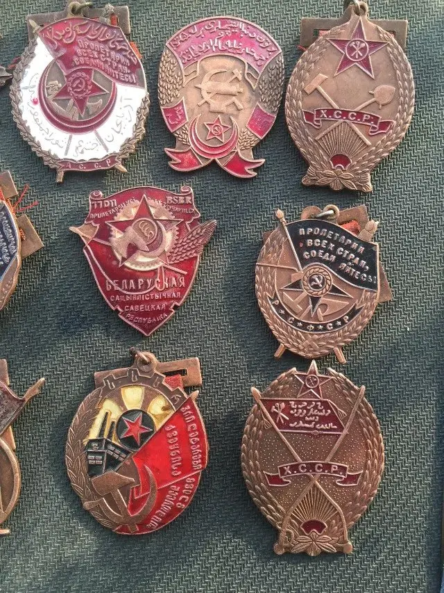 13 шт. памятная медаль китайская военная служба Совет | Дом и сад