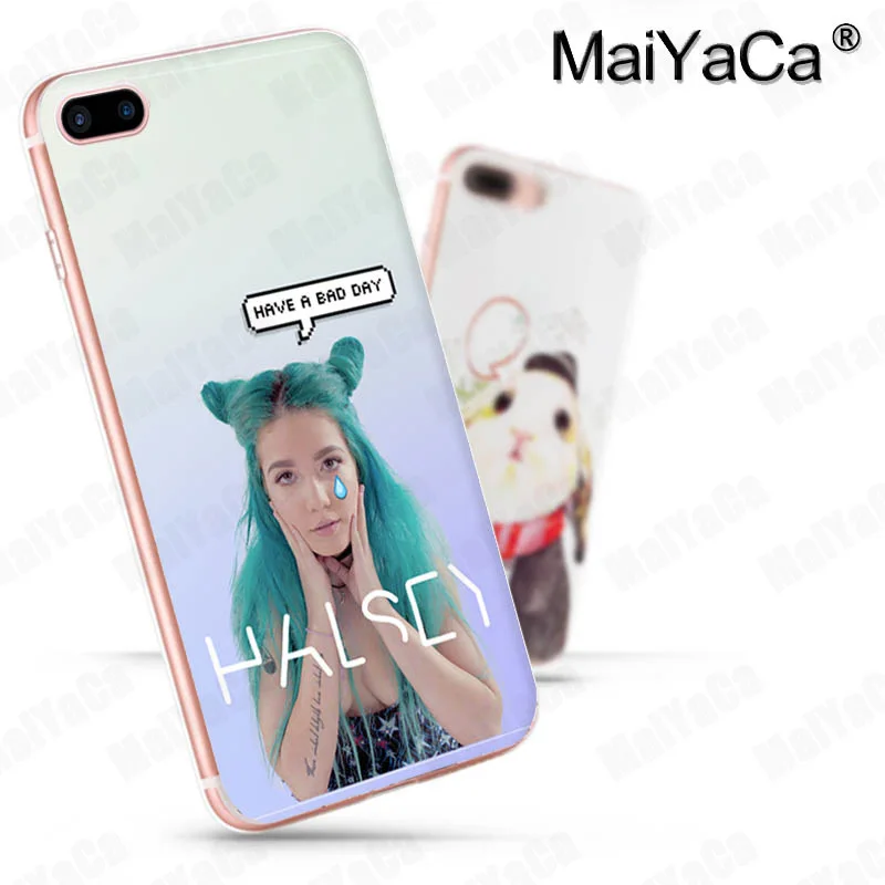 MaiYaCa Halsey цвета лирика Badland высокое качество чехол для телефона iphone SE 2020 11 pro 8 7 66S Plus
