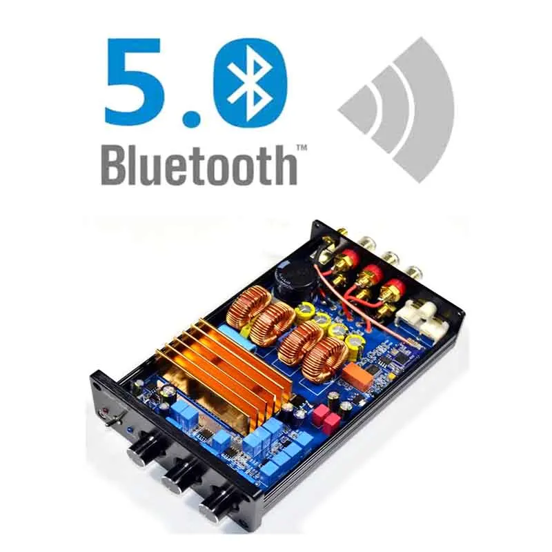 KYYSLB TPA3255 240 Вт 325 Вт 2,1 домашний аудио 4,2 5,0 Bluetooth усилитель высокой мощности класса D HIFI Цифровой усилитель IS1864S QCC3003