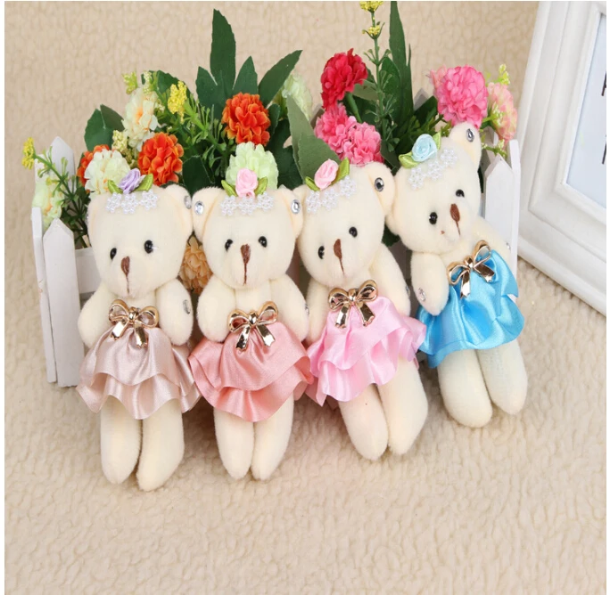 2 шт. Детская плюшевая Мишка 12 см | Игрушки и хобби