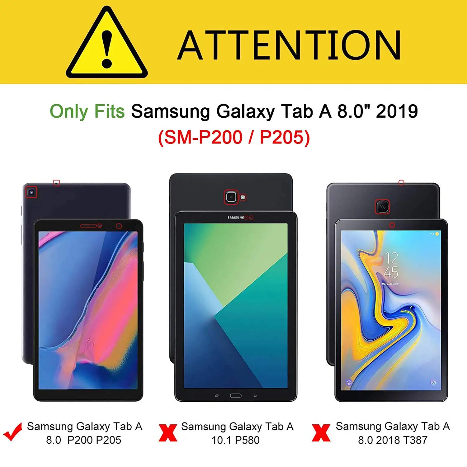 Чехол С Откидывающейся Крышкой для Samsung Galaxy Tab A 8," SM-P200 SM-P205 8 дюймов фундамент планшет Модный узор собака Fundas Coque