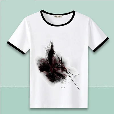 05 Футболка BLEACH Kurosaki Ichigo Ulquiorra cifer, футболка для костюмированной вечеринки, летние футболки в стиле аниме Grimmjow Jeagerjaques - Цвет: 05