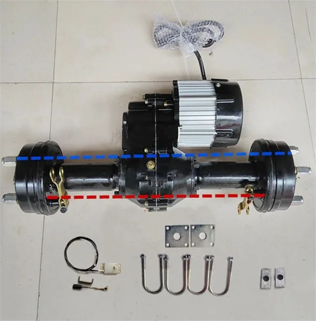 Alex kit 60V1200W Аксессуары для электрического велосипеда, электрический трицикл, высокомощный мотор, бесщеточный двигатель 500 Вт 800 Вт 1200 Вт, мотор, задняя ось - Цвет: Alex kit 60V1200W