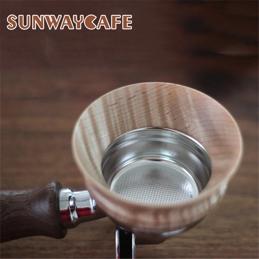 58 мм деревянное интеллектуальное Дозирующее кольцо Пивоваренная чаша кофе