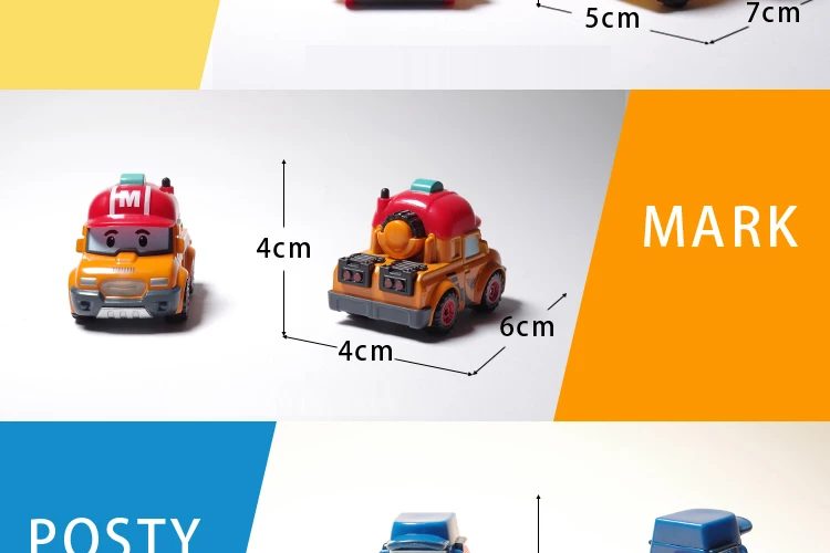 25 стилей Robocar Poli, корейские детские игрушки, робот поли, Рой Хэйли, аниме, металлическая фигурка, игрушки, автомобиль для детей, лучший подарок