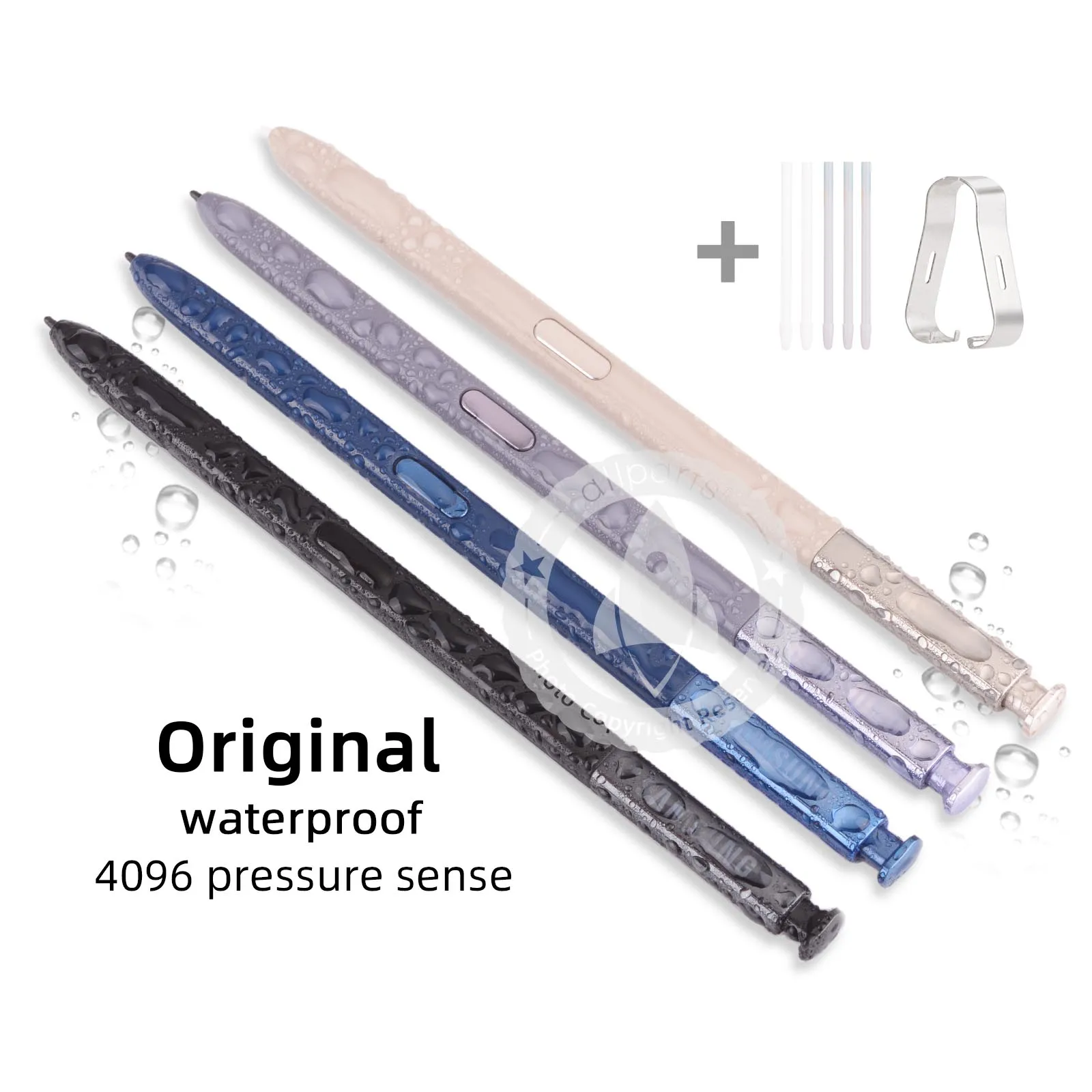 Original S Pen Note 9 For Samsung Galaxy S Pen Note 8 Stylus Pen стилус Replacement Stylus Touch Pen EJ-PN950 Waterproof S-Pen