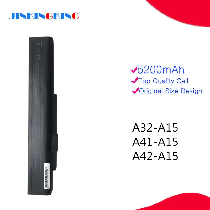 Новая аккумуляторная батарея для ноутбука Φ 40036064 msi A6400 CX640 (A32 A15) CR640 Gigabyte Q2532N DNS 142750