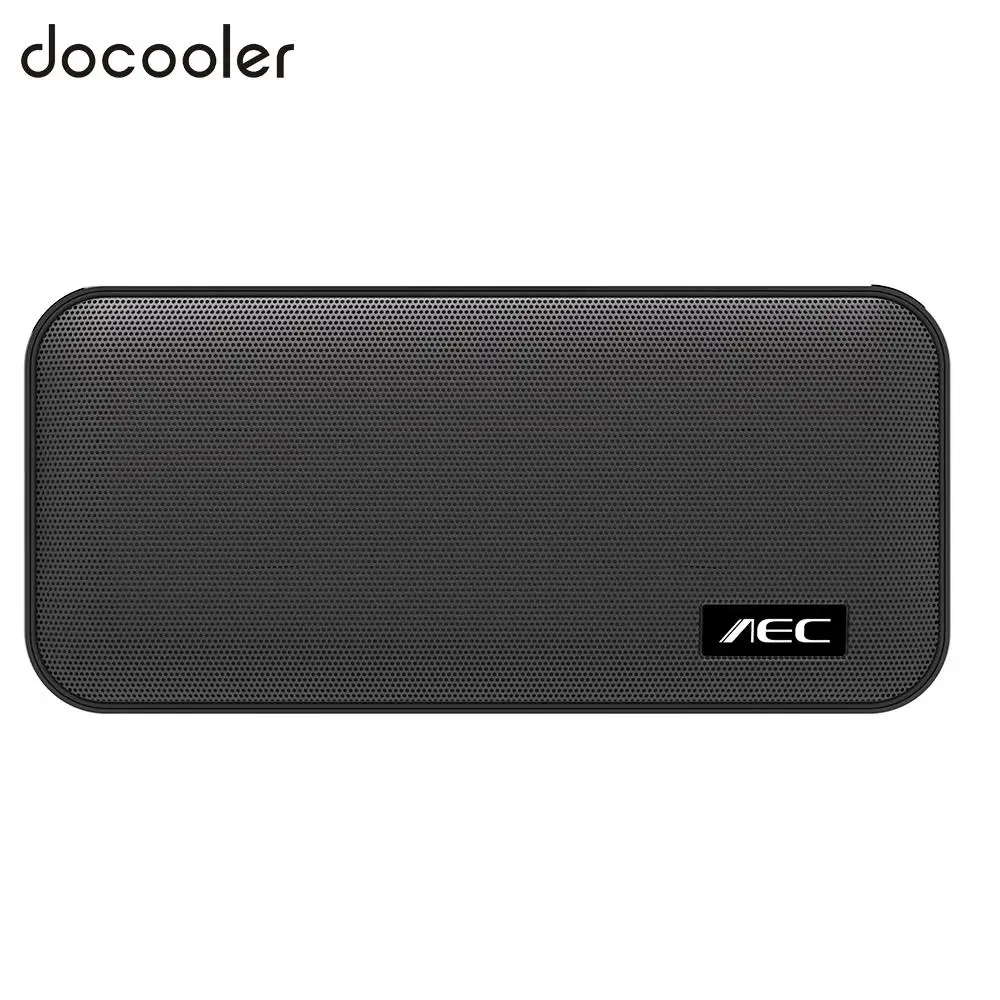 Портативный водонепроницаемый динамик 2500mAh Powerbank 10 Вт алюминиевая рамка беспроводной Bluetooth 4,2 громкий динамик с микрофоном Поддержка TF карты