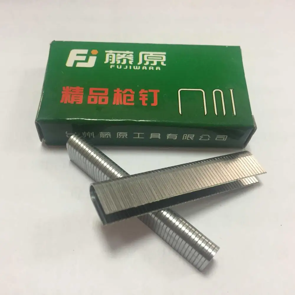 FUJIWARA Manual Nail Gun Special U shap Nails|nail gun|nail gun nailsgun nails |