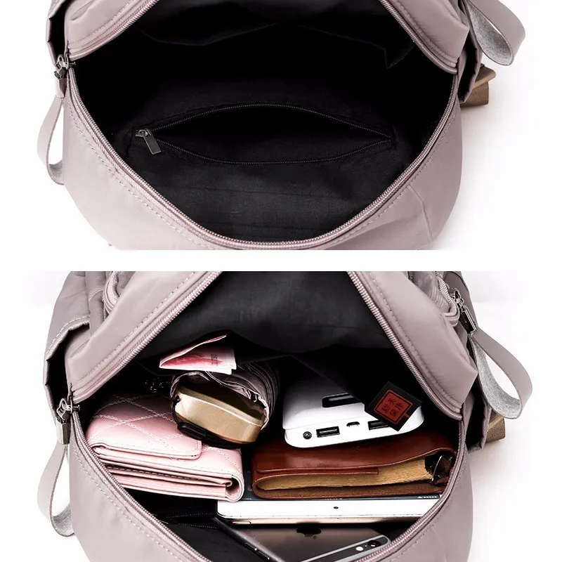 Женский рюкзак в Оксфордском стиле повседневный школьный для девочек элегантный