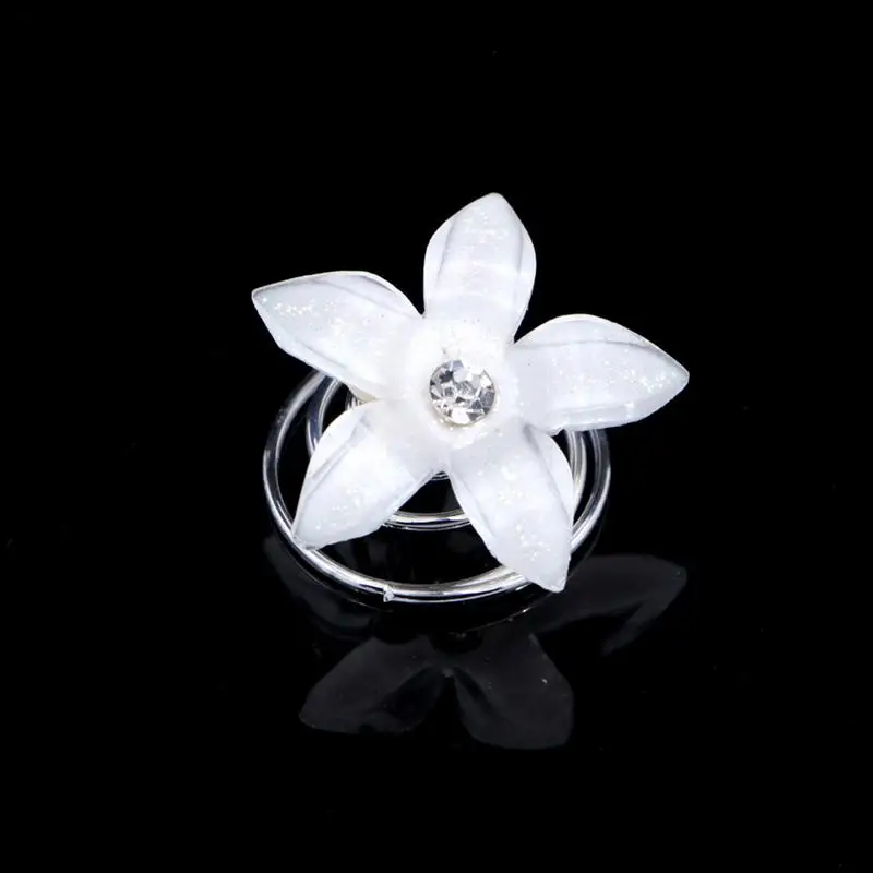 Шпилька для волос со стразами и кристаллами 8 шт. | Красота здоровье