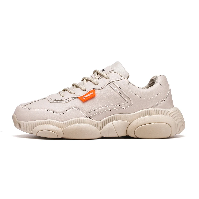 Крутые мужские кроссовки криперы на плоской платформе роскошный дизайн