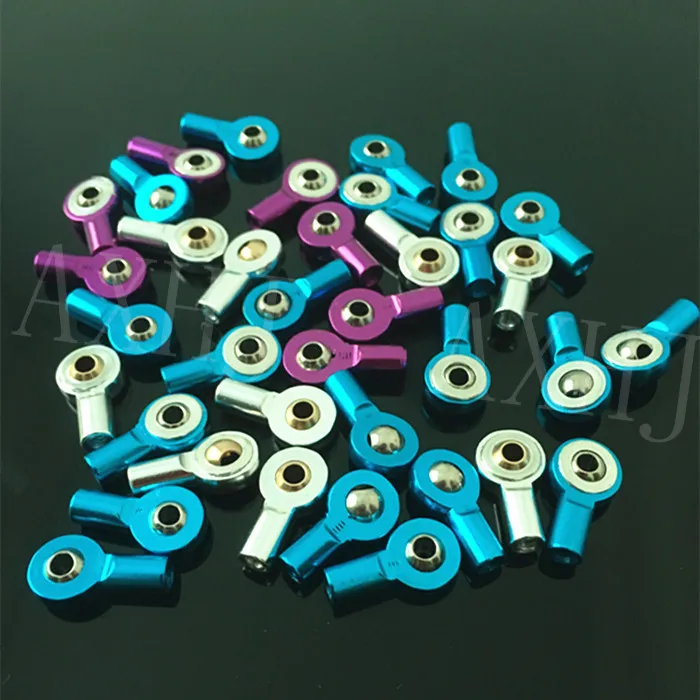 RC автомобиль AXHJ 2 шт. шаровой головкой держатель рулевой стержень M3/M4 3 мм нить