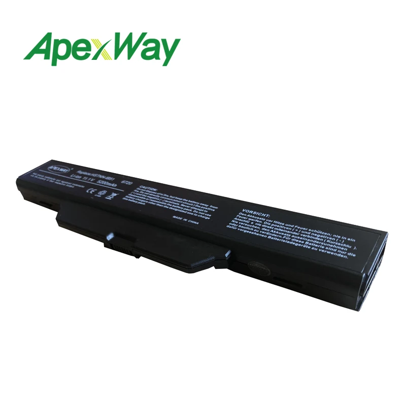 Apexway Аккумулятор для ноутбука hp COMPAQ 510 511 610 615 550 бизнес-ноутбук 6720s 6720 s/CT 6730s 6730 s/CT 6735s 6820s 6830s