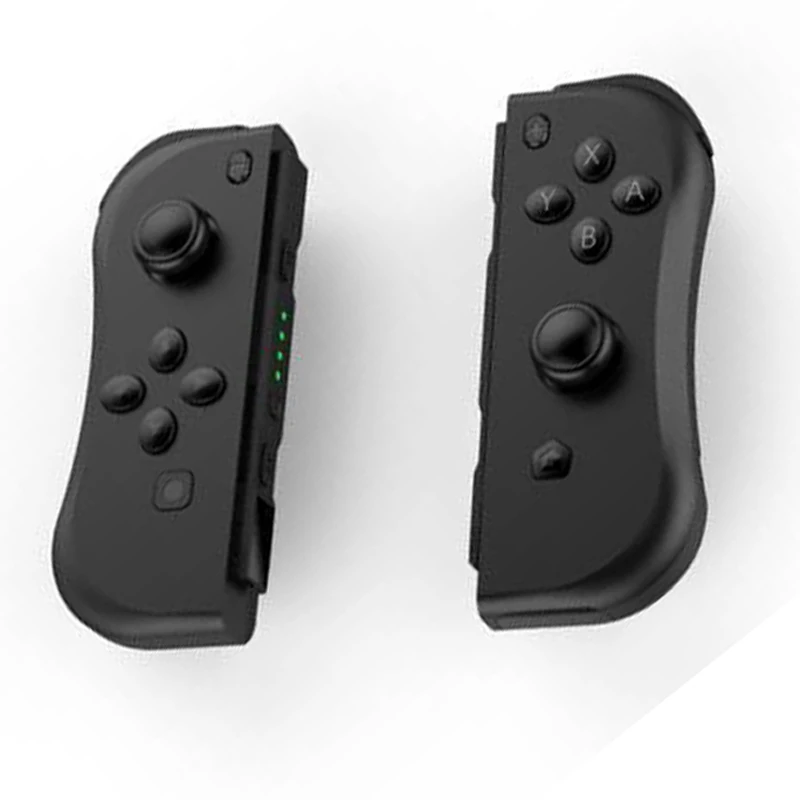 Black HobbyLane Bluetooth геймпад джойстик левый и правый Joy-con игровая Консоль геймпад для kingd переключатель NS Joycon контроллер d25 - Цвет: Black