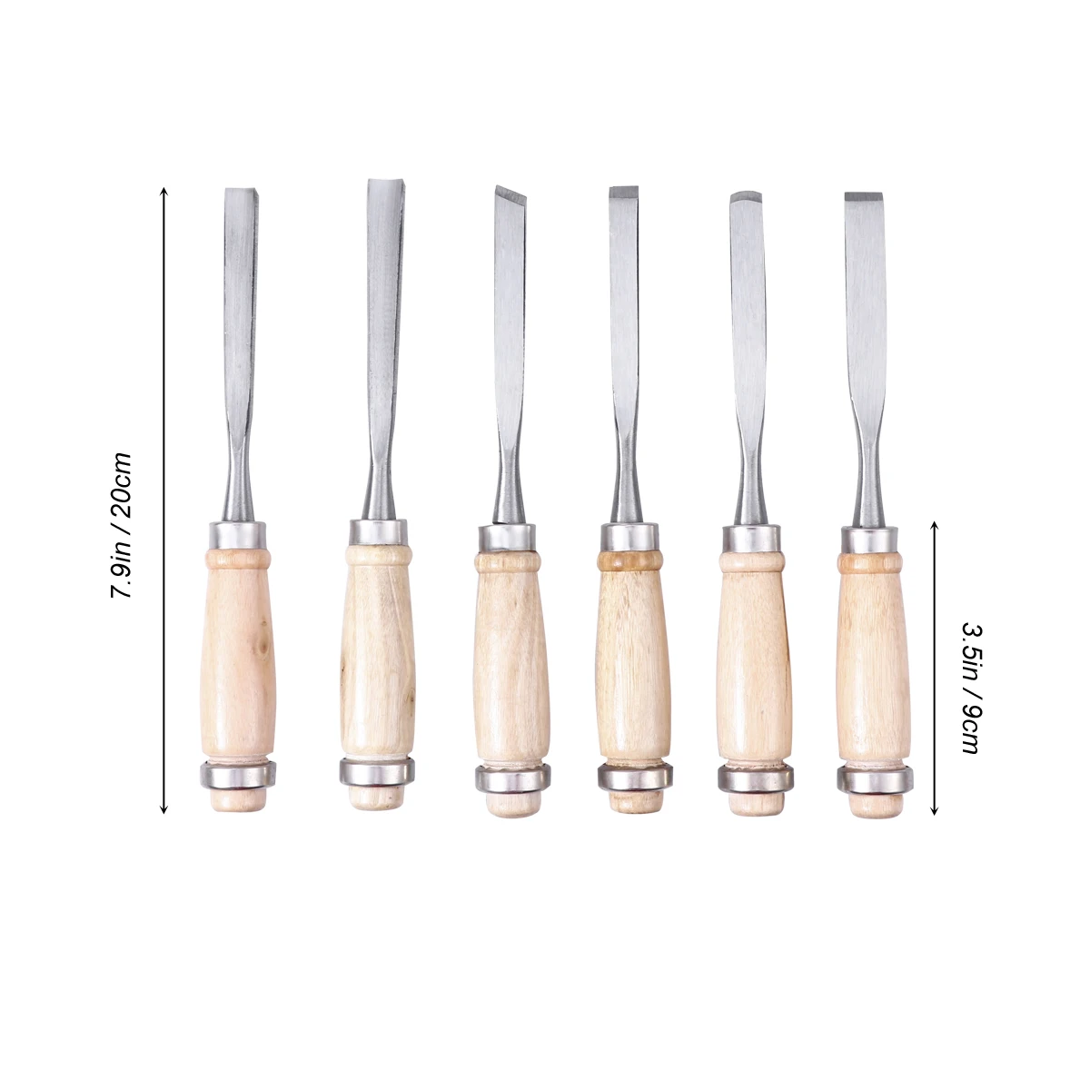 12 штук резьбы по дереву ручной долото набор инструментов Деревообрабатывающие