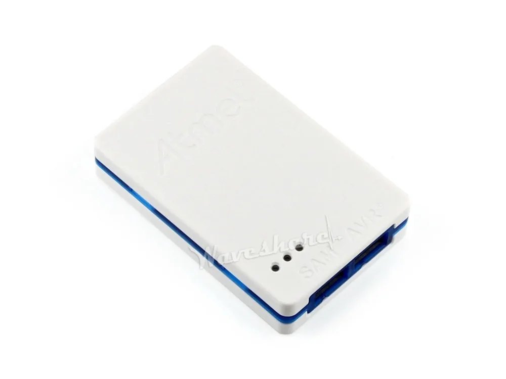 СЭМ и AVR Atmel Atmel-ЛЕД Программист Оригинальный USB Отладчик Эмулятор Поддерживает JTAG