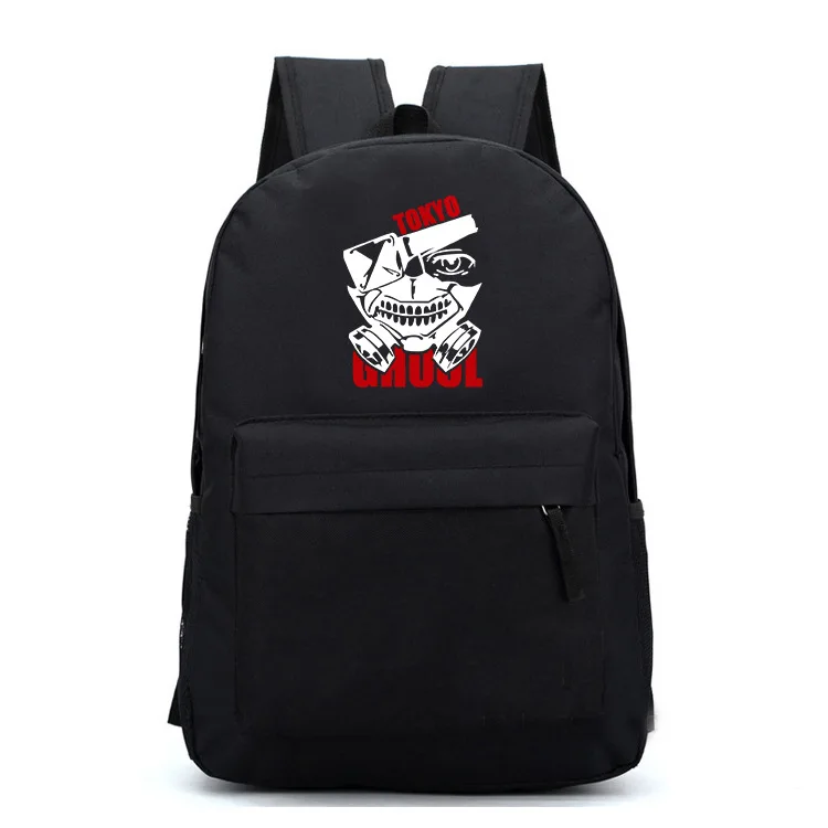 Школьный ранец для мальчиков и девочек в стиле аниме Токийский Гуль портфель