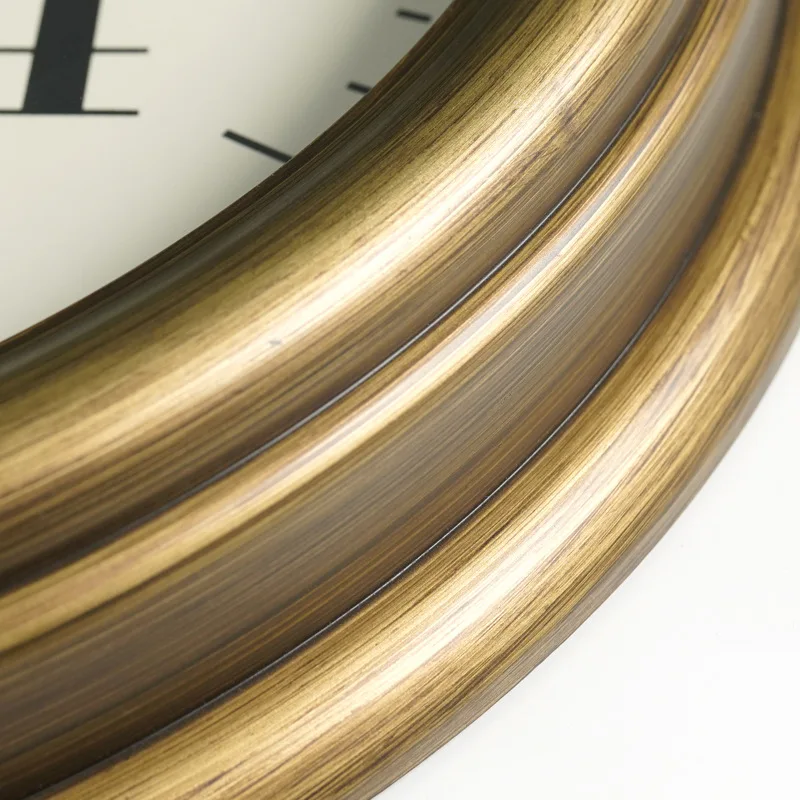 Бесплатная доставка декоративные круглые часы гостиничная мебель ретро