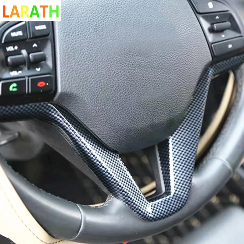 Чехол на руль автомобиля для Hyundai Tucson 2015 2016 2017 цвета Красного дерева украшение