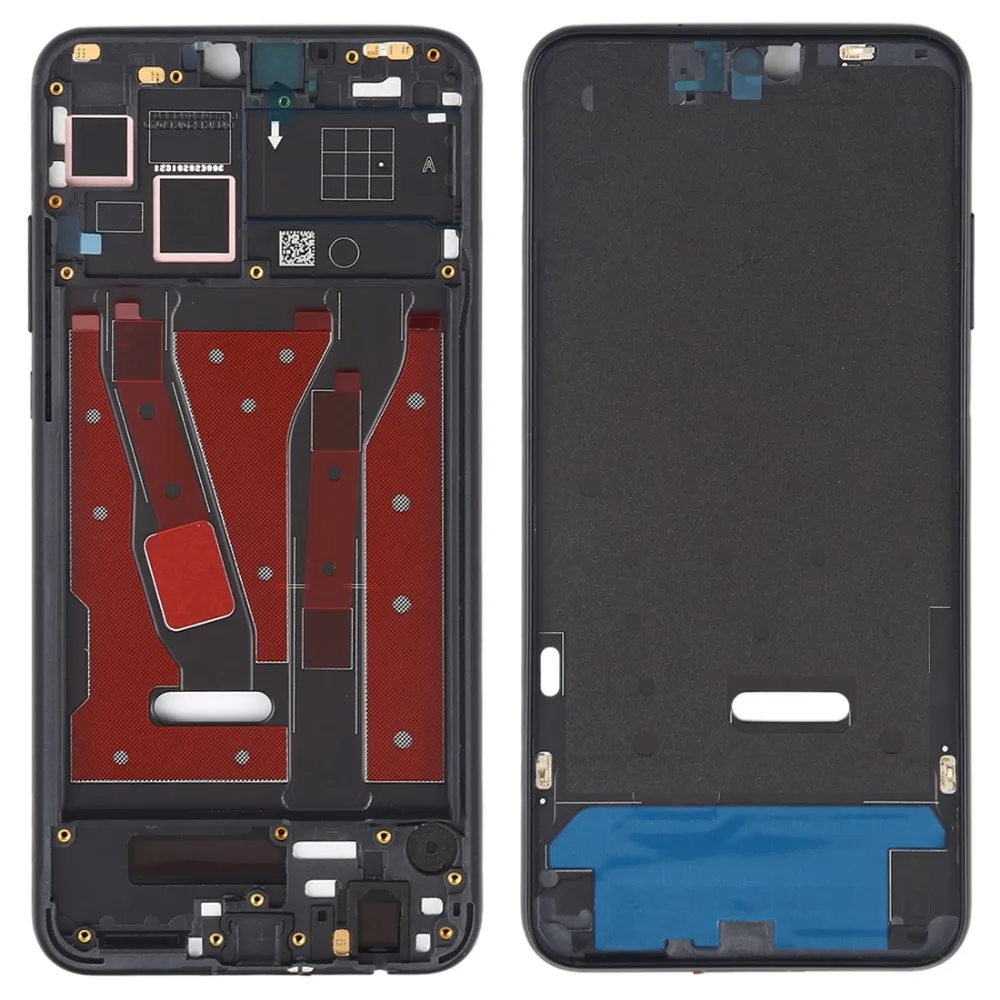 Передний корпус LCD Рамка панель для Huawei Honor 8C запасные части переднего корпуса