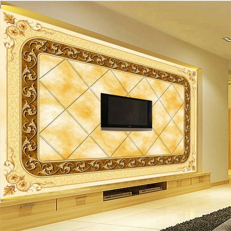 Фотообои beibehang на заказ Настенные обои 3d европейские роскошные современные для