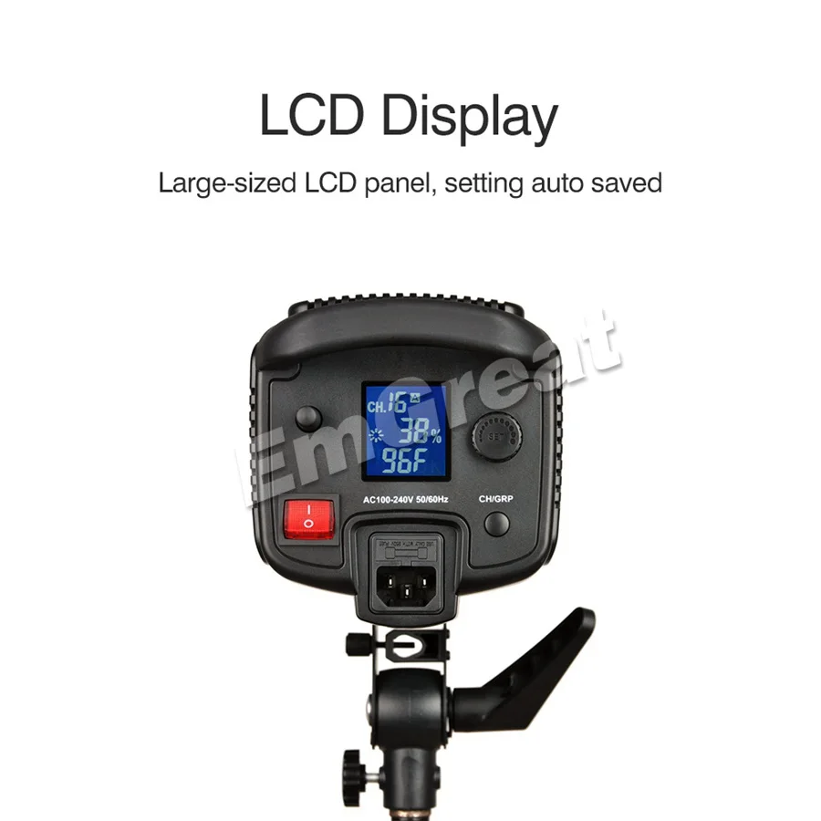 Godox SL-150W Led видео свет 5600 K 150 W CRI 93+ Bowens крепление w/пульт дистанционного управления BD-04 двери сарая соты сетки 4 цветных фильтров
