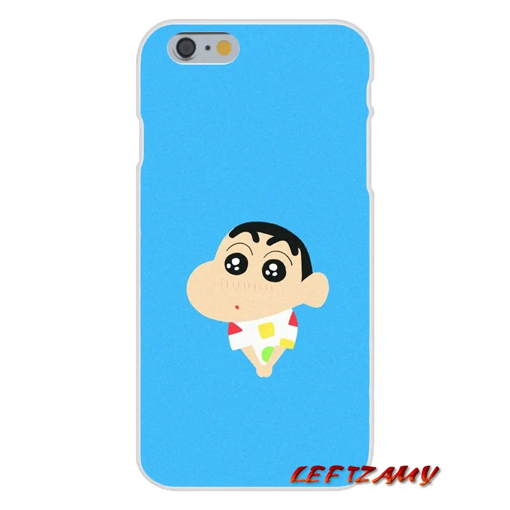 Аксессуары чехлы для телефонов iPhone X XR XS MAX 4 4s 5 5S 5C SE 6 S 7 8 Plus Crayon Shin-chan | Мобильные