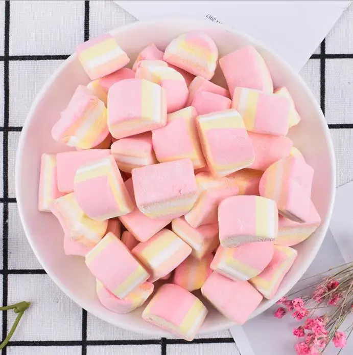 Съедобные Зефир ватные конфеты 500 грамм - Color: 500 grams