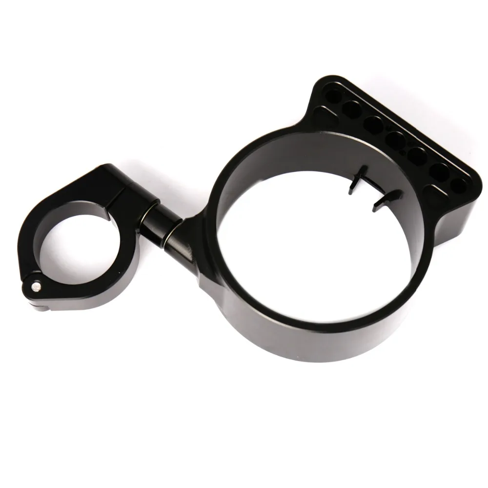 Черный чехол с боковым креплением типа CNC для модели Harley Sporster XL 883 1200 1995-2014 |