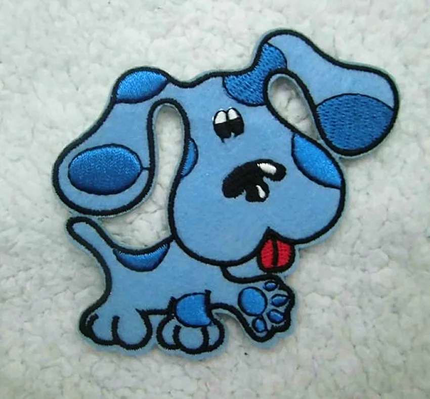 Товар из оптовой партии хлопковые голубые джинсы ключ для собак аппликация