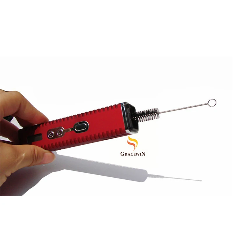 Электронная сигарета воск сухой травы испаритель ручка Vape механическая коробка