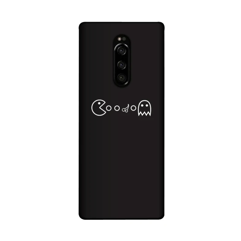 Мягкий силиконовый чехол для sony Xperia 1, чехол для телефона с рисунком, чехол s для sony Xperia 10 Plus, матовый чехол с рисунком цветов - Цвет: 12