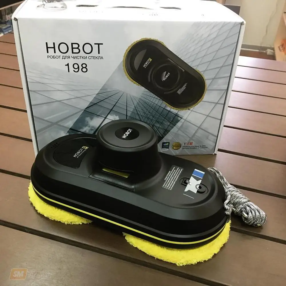 Робот-пылесос HOBOT 198 с умным дистанционным управлением автоматическим