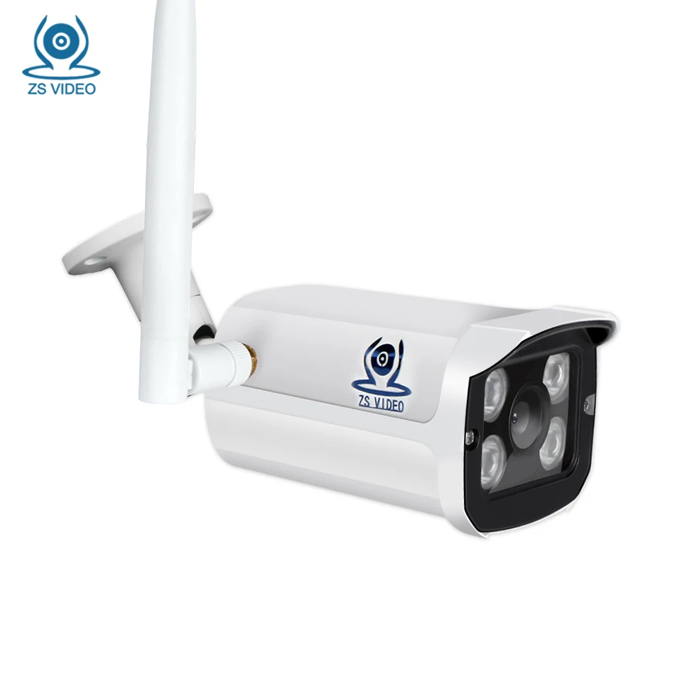 ZSVEDIO камеры видеонаблюдения CCTV монитор wifi IP камера система сигнализации NVR