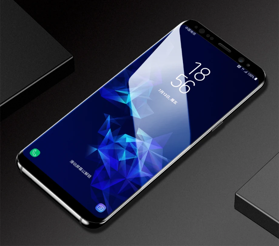 9D Закаленное стекло пленка для samsung Galaxy S9 S8 Plus note 8 note 9 Полный закругленный протектор экрана для samsung Galaxy S7 S6 Edge