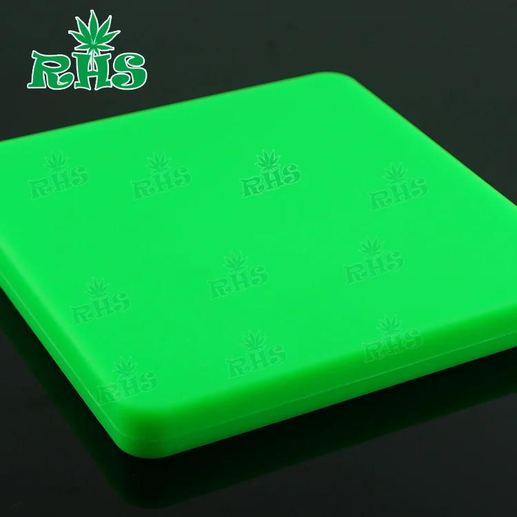 10 шт антипригарная большая силиконовая для пиццы восковая емкость концентрата BHO