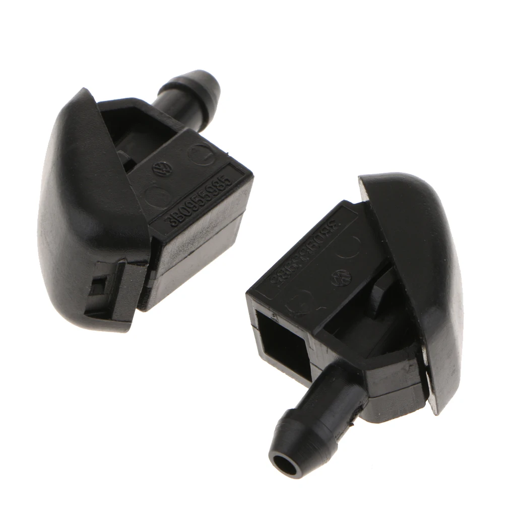 2 шт. распылитель ветра Форсунка струи 3B0955985 Fit Volkswagen Jetta Golf