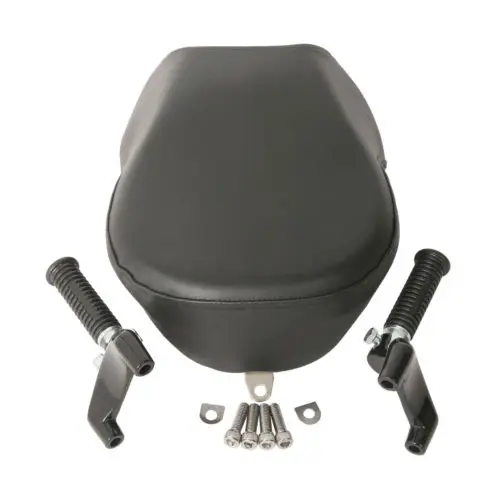 TCMT мотоциклетное ПАССАЖИРСКОЕ СИДЕНЬЕ с задними ножками для Harley Sportster XL 883 1200 07 15