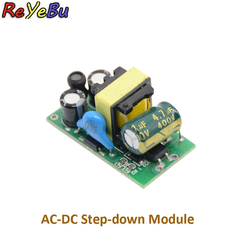 AC DC 110V 220V to 5V 700mA 3 5 W переключатель источника питания понижающий преобразователь