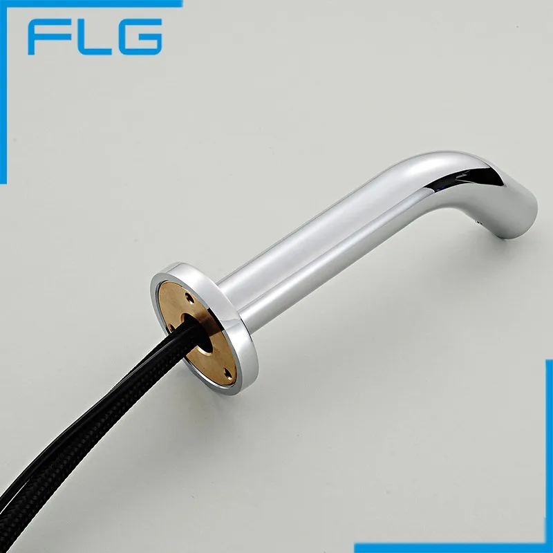 Автоматический сенсорный Сенсор один холодный настенный Ванная комната кран