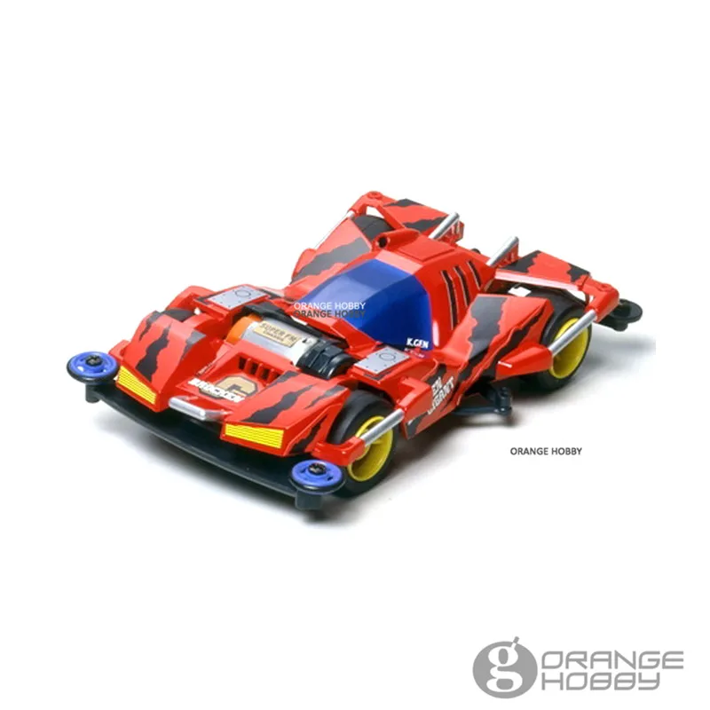 OHS Tamiya 1/32 Mini 4WD Brocken Gigant (супер FM шасси) в сборе комплекты пластиковых моделей |